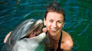 Descubra cinco lugares para nadar com golfinhos no Caribe