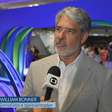 Sumido do 'JN', Bonner aparece em Cannes para representar a Globo em grande evento