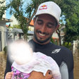 Lucas Chumbo resgata bebê de enchente no RS: 'Filhos abençoados'