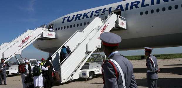 Voo da Turkish Airlines para Lisboa tem alerta de bomba