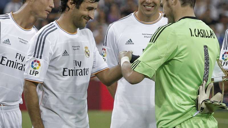 Na Volta Ao Bernabéu Raul Marca Pelo Real E Vê Al Sadd Ser Goleado