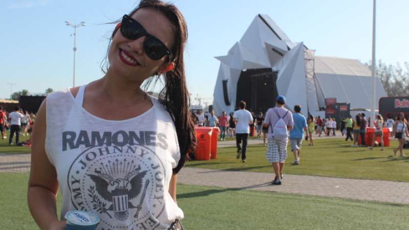 Disclose Erasure periscope Modinha", camisetas do Ramones são banalizadas no Rock in Rio