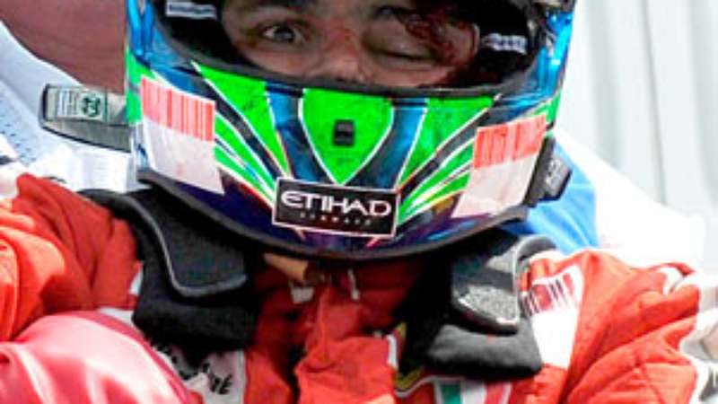 Massa Acidente Mais Grave Apos Senna Foi O Que Sofri