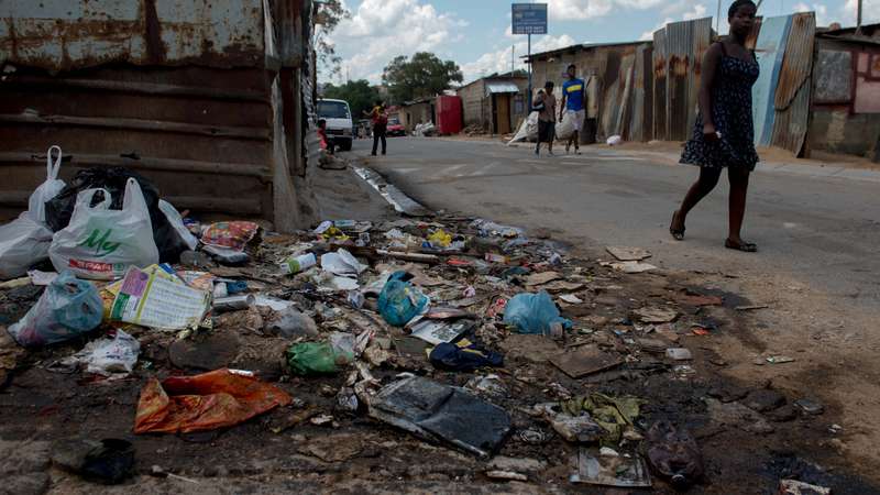 Exclusivo Bairro Onde Mandela Morou Vive Descaso Do Governo Ha 70 Anos bairro onde mandela morou vive descaso