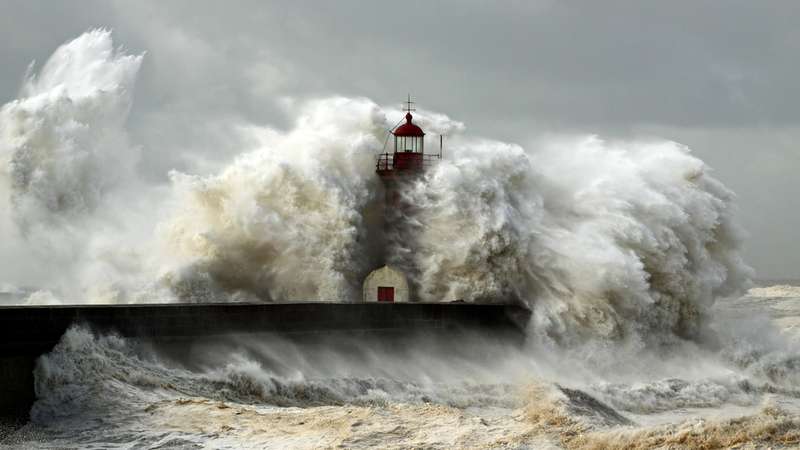 Onde se esconder em um tsunami?