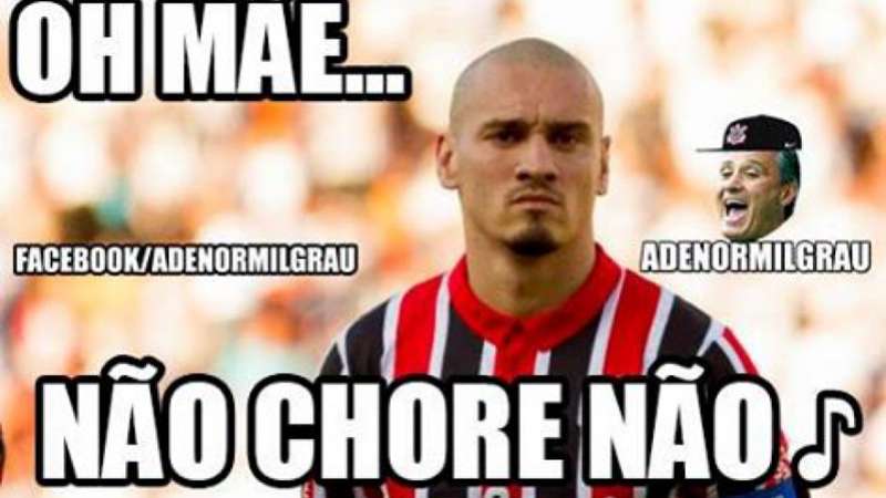 HUMOR: Os melhores memes da vitória do Corinthians sobre o São Paulo