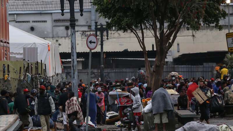 Cracolândia Muda De Lugar Pela Quarta Vez Em São Paulo