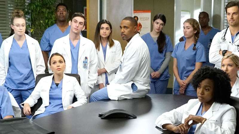 14 temporada greys anatomy