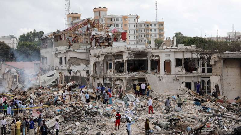 Resultado de imagem para somália atentado