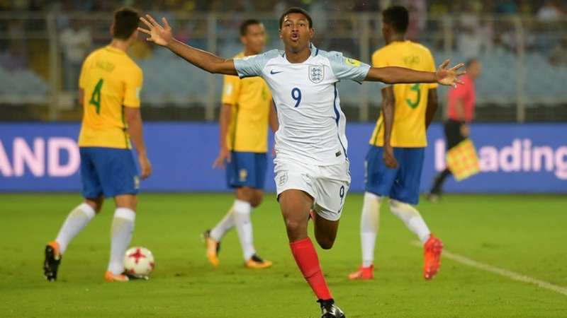 Inglaterra mostrou ao Brasil na semifinal do Mundial Sub-17 de