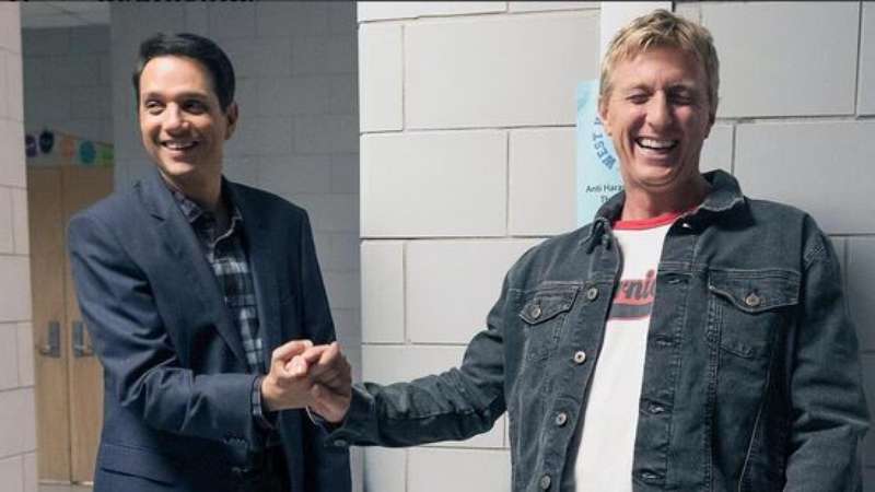 Karate Kid Elenco Original Se Reune Para Nova Serie