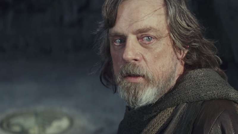 É apenas um filme”, comenta Mark Hamill sobre novo Star Wars