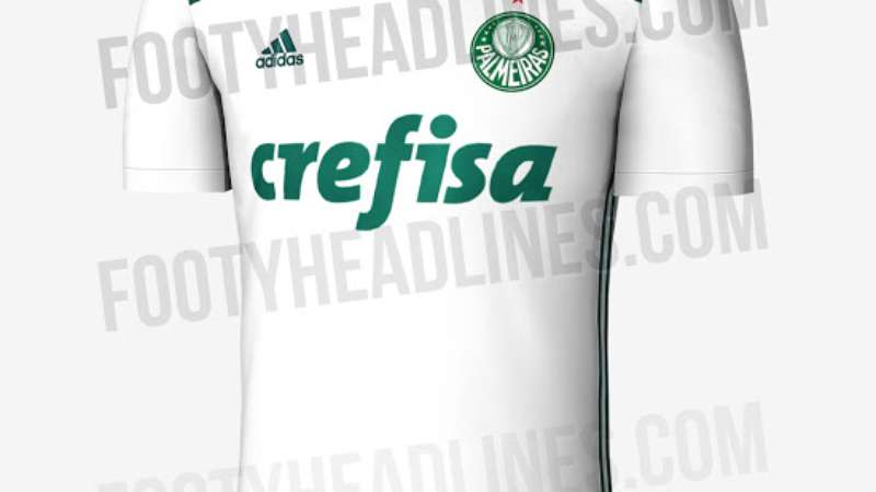 Palmeiras: Suposta nova camisa 1 vaza na internet - ESPN