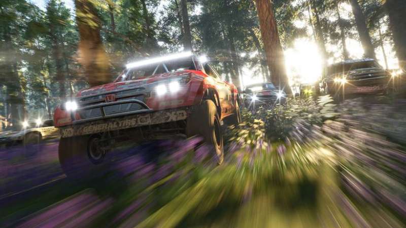 Forza Horizon 4' traz clima dinâmico e quer ser jogo mais social da franquia