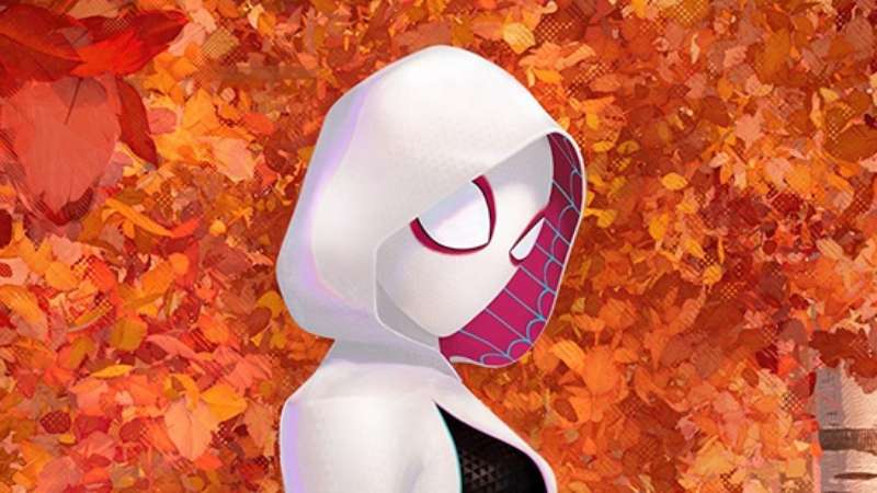 Gwen Stacy (into the spiderverse) Minecraft Skin
