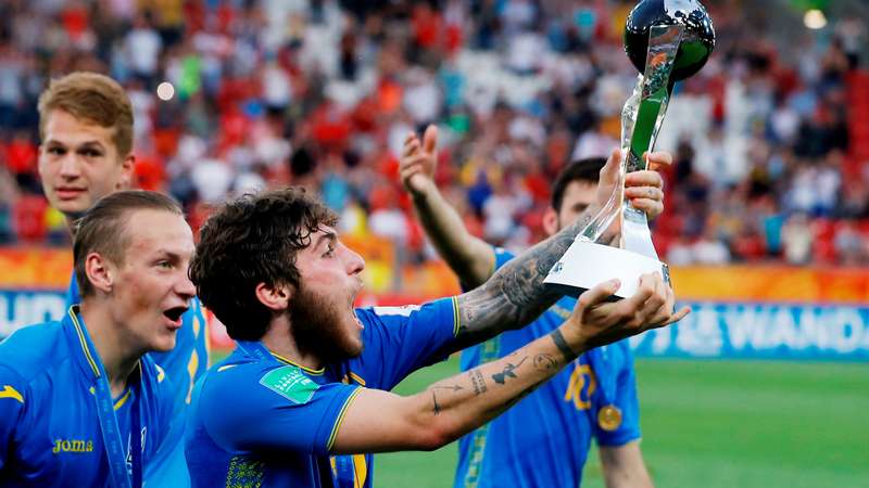 Ucrânia bate Coreia do Sul e vence inédito Mundial Sub-20