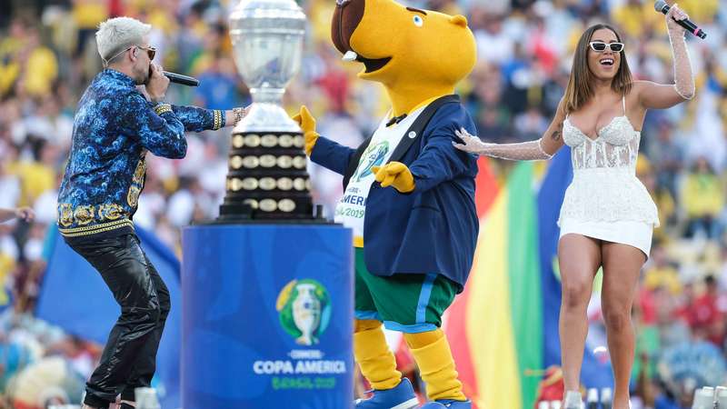 Sway promising pay off Festa de encerramento da Copa América não empolga torcedores