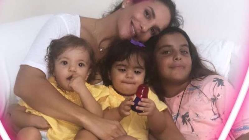 Ivete Sangalo é comparada aos filhos ao mostrar foto da infância ...