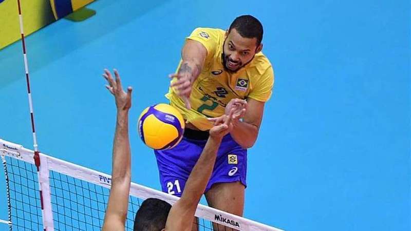 Selecao Masculina De Volei Vence Os Eua E Abre Vantagem Na Ponta Da Copa Do Mundo