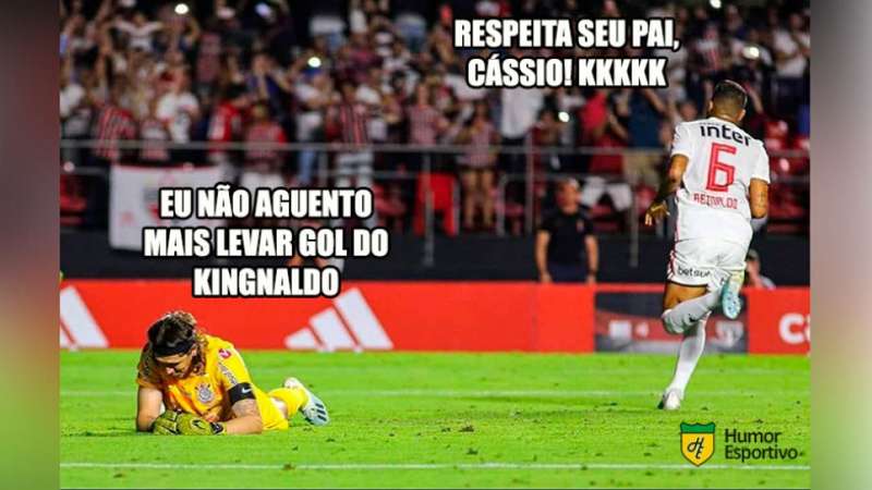 Os melhores memes da vitória do São Paulo diante do Corinthians