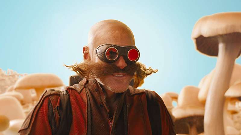 Jim Carrey Dr. Robotnik