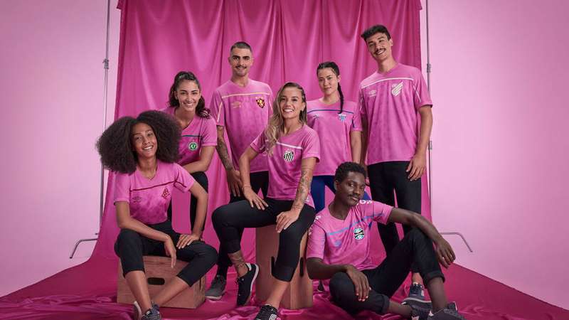 Na Argentina, Ferro Carril também lança camisa para o Outubro Rosa