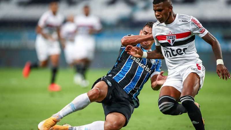 São Paulo x Grêmio - SPFC