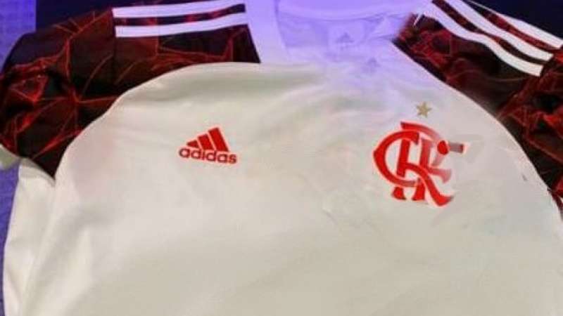 camisa 2 do flamengo jogador