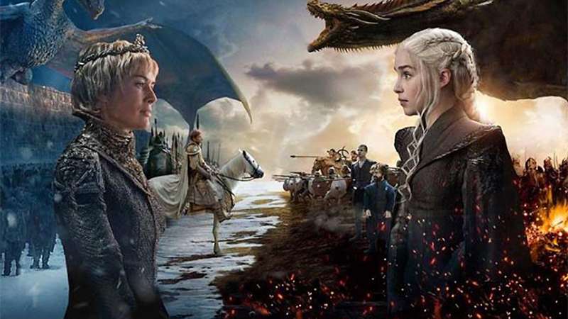 nova serie game of thrones