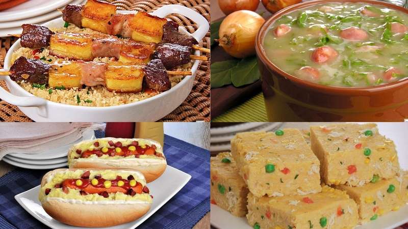 30 Receitas de Festa Junina com Cardápio Festa Junina - Comidinhas do Chef