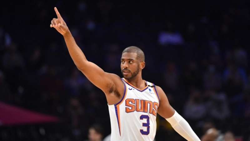 camisa phoenix suns chris paul