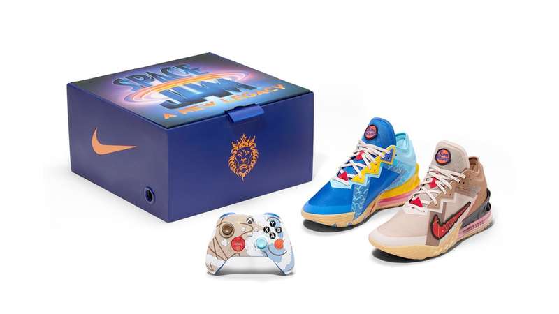 tenis lebron space jam 2