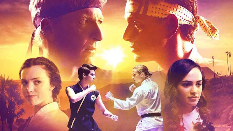 Com teaser, Netflix anuncia 4ª temporada de “Cobra Kai” para dezembro