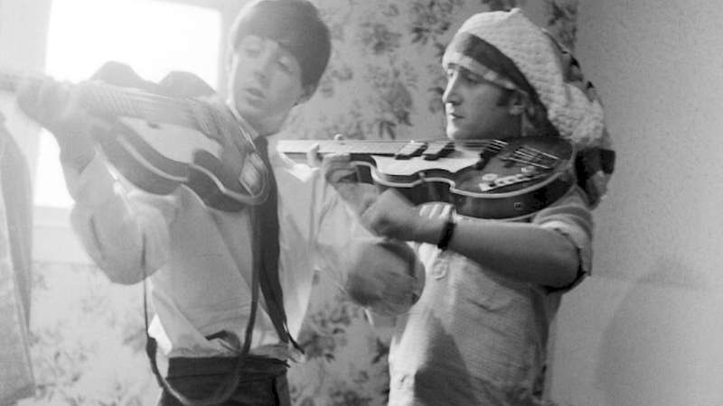 Musica Inedita De John Lennon Deve Ser Finalizada Por Paul Mccartney