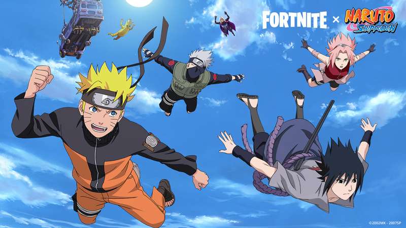 Fortnite: A Aventura Aldeia da Folha, de Naruto, dá medo