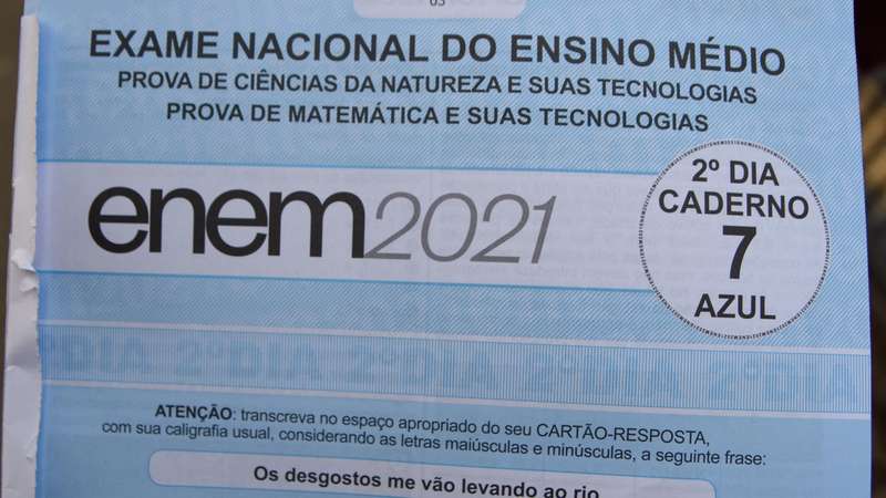 Enem 2021: questão sobre Copa do Brasil é anulada, Enem 2021