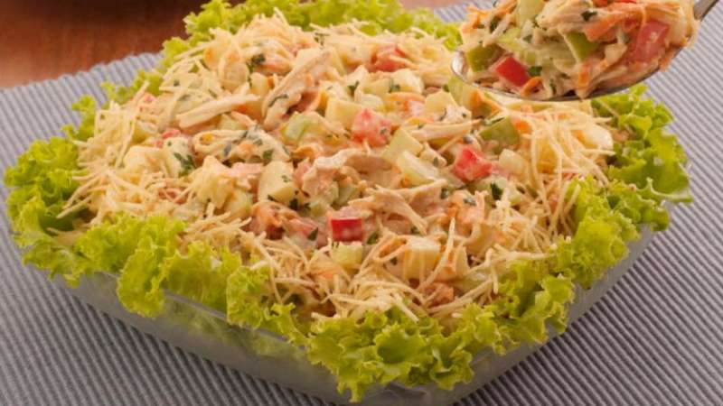 Salada Para Ano Novo