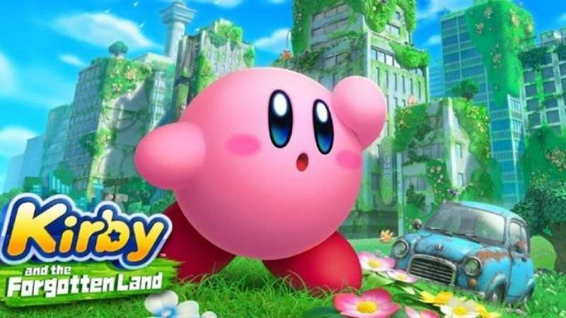 Kirby and the Forgotten Land tem cenários similares a The Last of Us 2