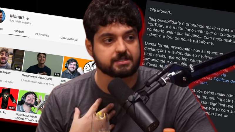 Você ganha dinheiro pra morar lá - Petry e Monark falando sobre a