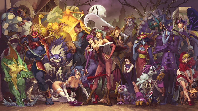 Darkstalkers: Conheça a sombria e confusa franquia de luta