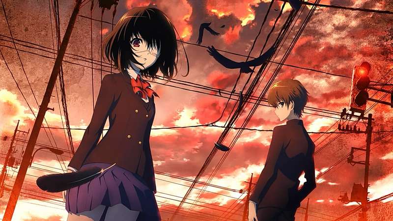 13 animes de terror para ver à noite