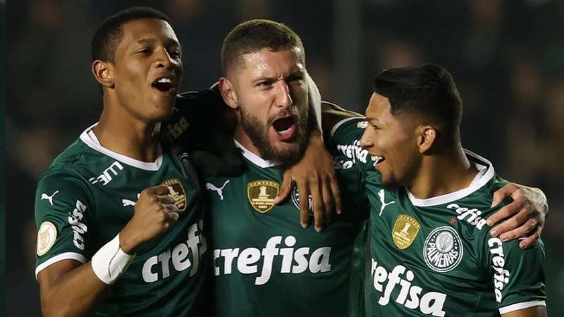 Quantas rodadas o Palmeiras liderou em 2019?