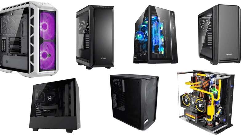 Tipos de caixas de PC: tamanhos, características e diferenças