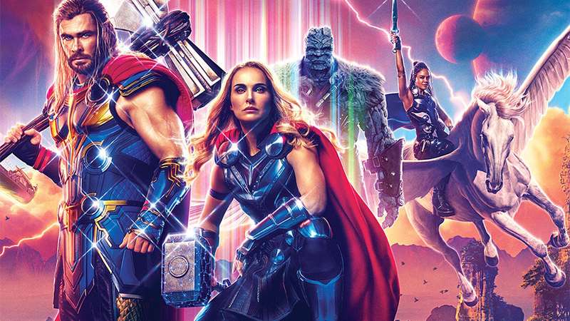 Thor: Amor e Trovão, em análise