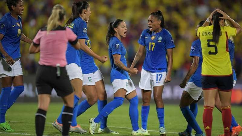 Brasil vence Itália e conquista Copa Internacional Feminina Adulta