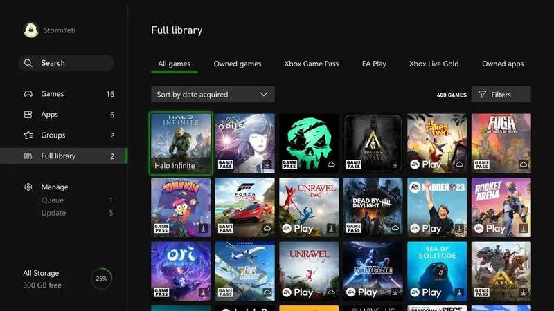 Estúdios do Xbox estão trabalhando em mais jogos exclusivos do que