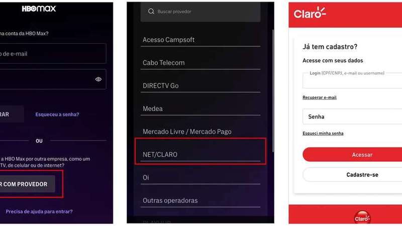 Aplicativos para assistir TV – Claro net tv no celular