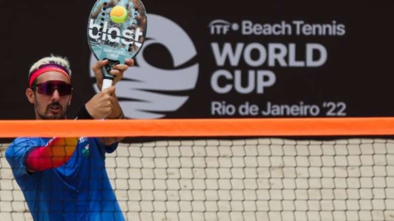 Copa do Mundo de Beach Tennis 2023 - Brasil x Argentina - AO VIVO
