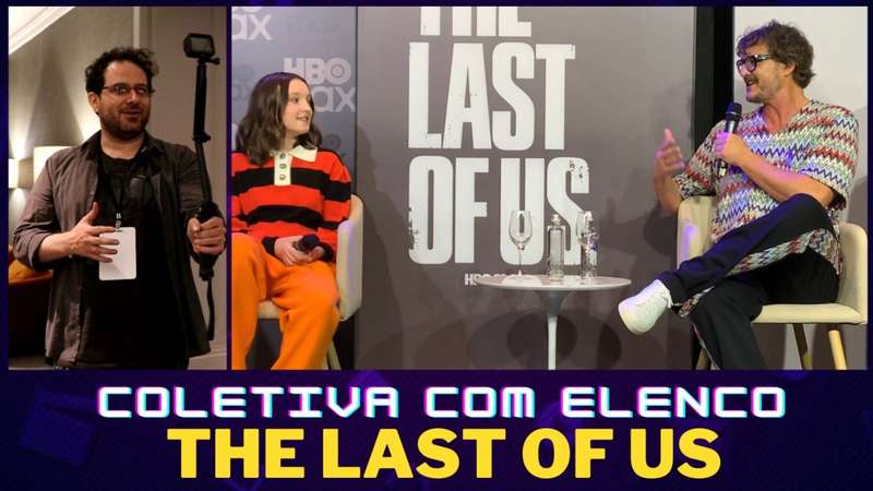 The Last of Us  Elenco esteve no Brasil para divulgar a série