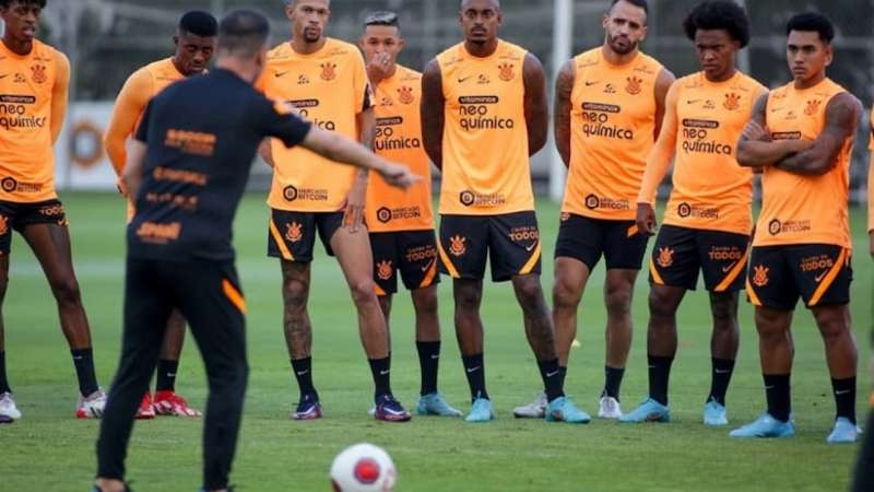 Escalação: Corinthians relaciona 24 jogadores para encarar o Fortaleza e  ainda espera Vítor Pereira, corinthians